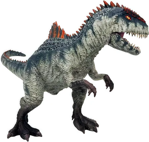 Vista 5 de Gemini&Genius Giganotosaurus Figura de juguete de dinosaurio para niños, juguete de dinosaurio Giganotosaurus, figura de acción de dinosaurio