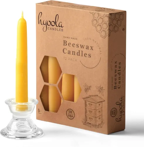 Vista 3 de Hyoola - Velas de cera de abeja