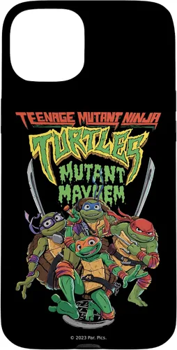 Vista 9 de Teenage Mutant Ninja Turtles: Mutant Mayhem Group - Carcasa para iPhone 17