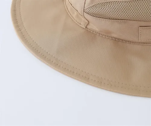 Vista 44 de Connectyle Sombrero de sol Boonie para hombre, protección UV, pesca, senderismo, camping, sombrero