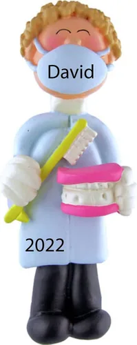 Vista 9 de Adorno de dentista personalizado, regalos de dentista 2024, adorno dental, regalos de graduación, regalo para estudiantes dentales, regalo