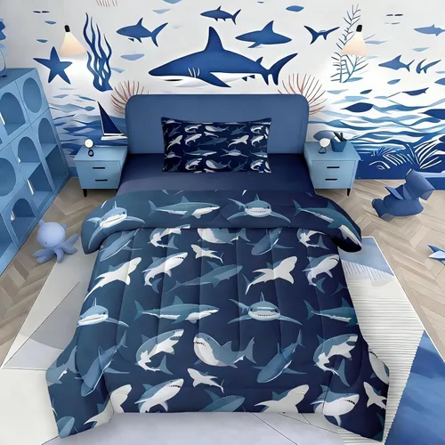 Vista 56 de Erosebridal Juego de ropa de cama individual para niñas, juego de edredón de juegos para niños, juego de cama de juegos para niños, color naranja