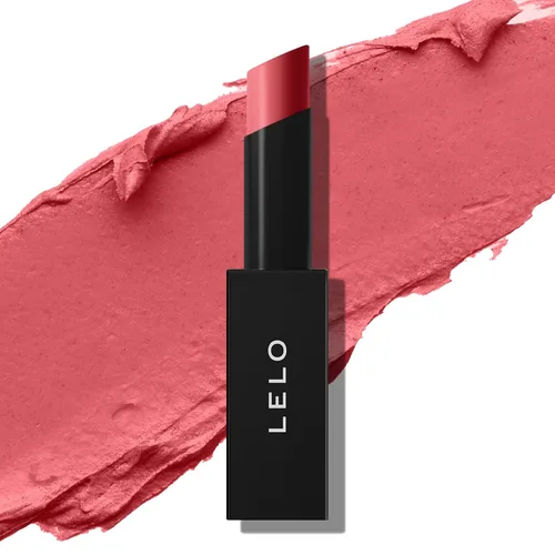 Vista 10 de LELO MAKEUP - Lápiz labial mate cremoso STYLO - Larga duración, 01 NOTORIOUS