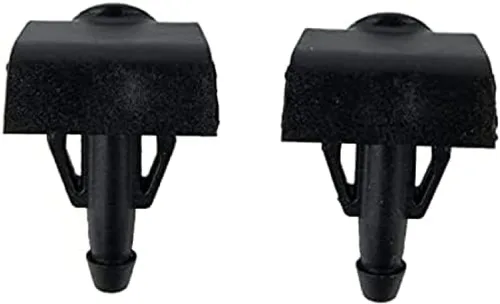 Vista 5 de KAYJAE 2pcs Car Front Windshield Wiper Washer Nozzles,for Nissan for X-Trail 2012-2021 Replacement Parts Accessories
