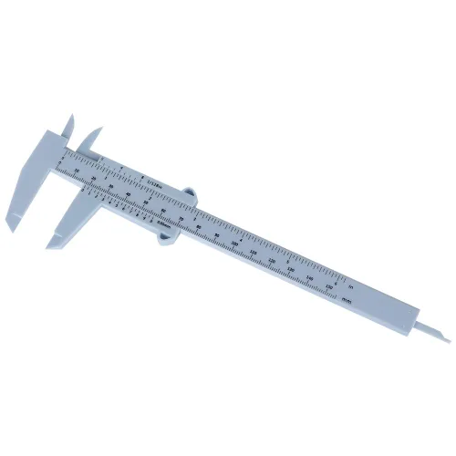 Vista 5 de Plantilla de cejas Vernier Caliper – Regla de posicionamiento permanente reutilizable de cejas para medir el maquillaje