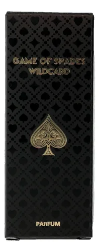 Vista 2 de Jo Milano Game of Spades WILDCARD - Eau de Parfum en aerosol, 0.3 onzas líquidas, 0.3 fl oz (unisex)