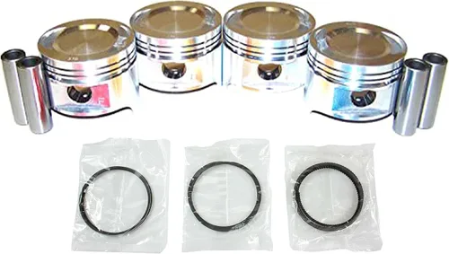 Vista 2 de DNJ PRK456 Kit de pistón y anillo para Kia Mazda 626 B2000 Sportage 2.0L L4 SOHC 8V Aspirado naturalmente