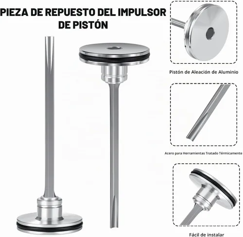Vista 2 de 877-323 Pieza de repuesto del controlador de pistón para accesorios