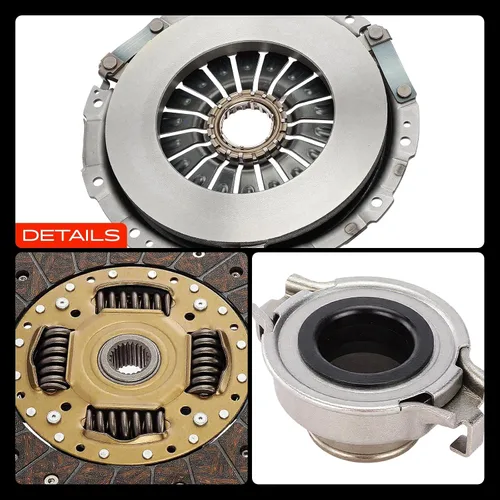 Vista 9 de Kit de Embrague de Transmisión A-Premium Compatible con Subaru Impreza 2004-2014, WRX STI 2015-2021, 2.5L