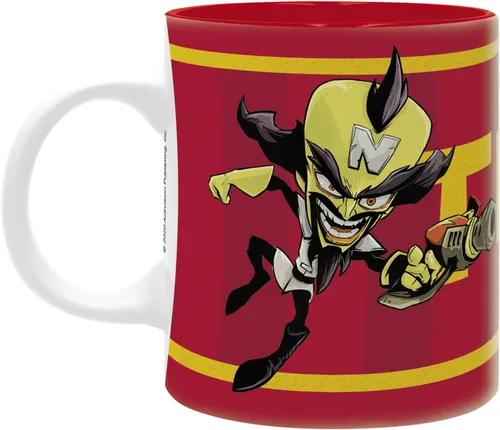 Vista 2 de ABYstyle Crash Bandicot Crash TNT Taza 10.8 fl oz
