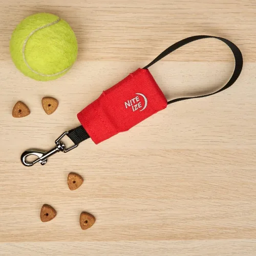 Vista 5 de Nite Ize RadDog - Correa de bolsillo retráctil, duradera y cómoda, correa retráctil compacta para pasear al perro, portátil y resistente para el uso