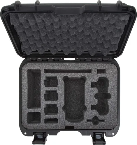 Vista 3 de Nanuk 909- Funda rígida impermeable con inserto personalizado para DJI Mavic Mini