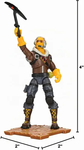 Vista 7 de Fortnite Solo Mode Core Figure Pack, Raptor
