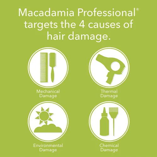Vista 5 de Macadamia Natural Oil Acondicionador suavizante, 10 onzas