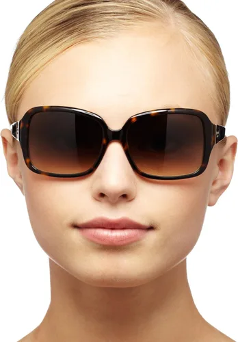 Vista 6 de Kate Spade Lulu - Gafas de sol rectangulares para mujer