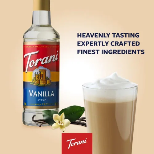 Vista 3 de Torani® Jarabe de vainilla (25.4 fl oz)