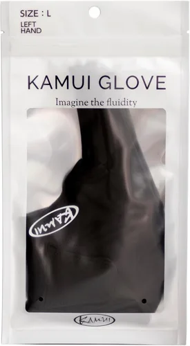 Vista 4 de Kamui GUANTE DE Billar QuickDry, para mano derecha, negro (M)