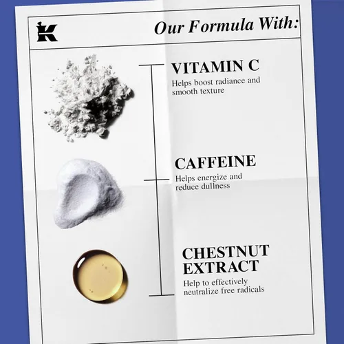 Vista 5 de Kiehl's Hidratante Facial Fuel para Hombres con SPF 20, Hidratante Facial Energizante para Piel Opaca, Sensación No Grasa, Loción Hidratante
