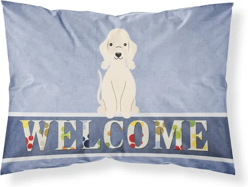 Vista 52 de Caroline's Treasures BB2515PILLOWCASE Between Friends Appenzeller Sennenhund - Funda de almohada de tela estándar, ligera, súper suave, fácil