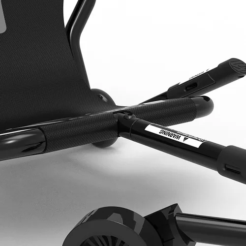 Vista 11 de EzyRoller Classic X - Juguete para niños de 3 a 12 años, hasta 154 libras Negro