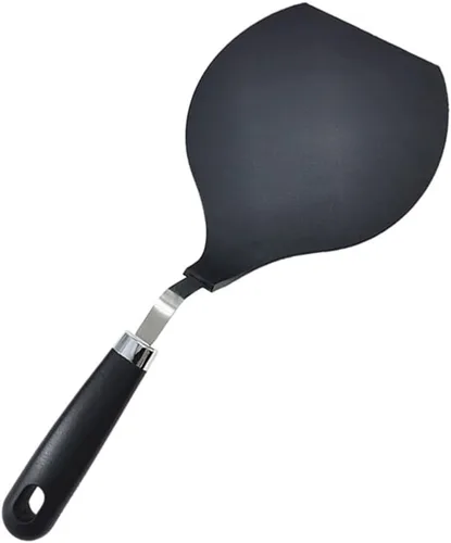 Vista 8 de DOITOOL Espátula para tartas, espátula para pizza, espátula de nailon, espátula ancha para panqueques, espátula de cáscara de pizza, espátula