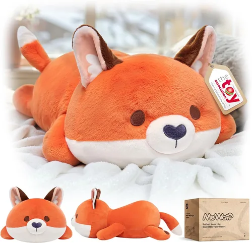 Vista 11 de Mewaii Linda Almohada de Felpa de Gato Negro, Peluches Kawaii de Animales de Peluche de Gato Negro, Peluches Suaves, Almohada de Felpa para Abrazar