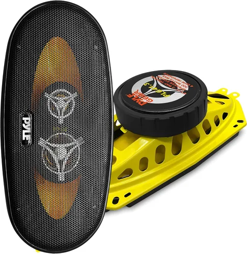Vista 11 de Sistema de altavoces de coche de dos vías Pyle - Pro de 3.5 pulgadas 120 vatios 4 ohmios Tweeter medio componente de audio de sonido para estéreo