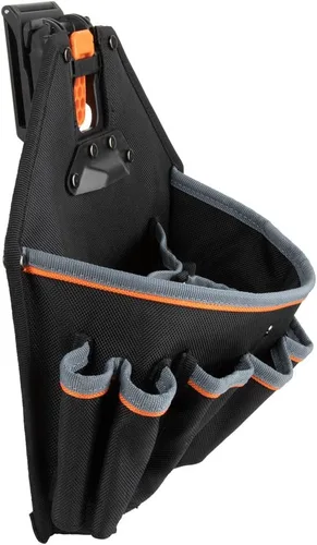 Vista 4 de Klein Tools MODbox Tool Pouch, Electrician Bag, Quickly Attach and Release from Tool Belts and MODBox Rail System