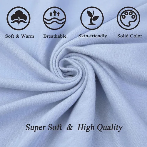 Vista 2 de Ciormis Chales y bufandas de pashmina suaves para mujer