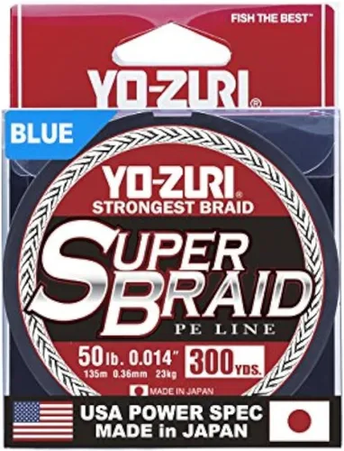 Vista 4 de Yo-Zuri Superbraid-and-Braided-Fishing-line