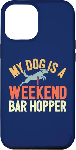 Vista 6 de iPhone 15 Dog Agility Bar Jump - Pun Dog Agility Case