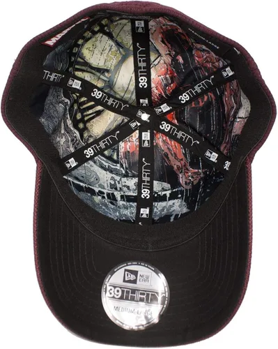 Vista 4 de Daredevil Character Armor with Clock Tower Lining 39Thirty Fitted Hat LXL
