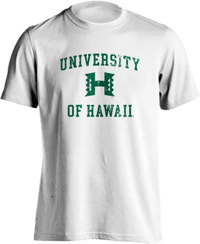 Vista 112 de Sport Your Gear NCAA Camiseta de manga corta retro con licencia oficial de aspecto desgastado para el día del juego, camiseta de espíritu deportivo