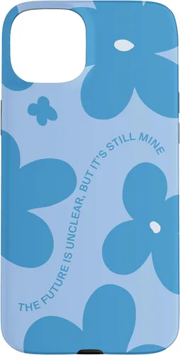 Vista 9 de iPhone 11 Pro Max The Summer I Turned Pretty - Vintage Daisy - Funda azul