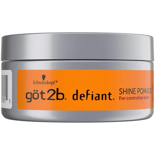 Vista 10 de got2b Defiant Shine Pomada, 2 onzas líquidas, pomada de peinado de alto brillo para hombres y mujeres, crea textura, control y sujeción ligera