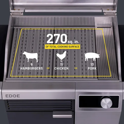 Vista 8 de Char-Broil 22652143 Parrilla Eléctrica Edge