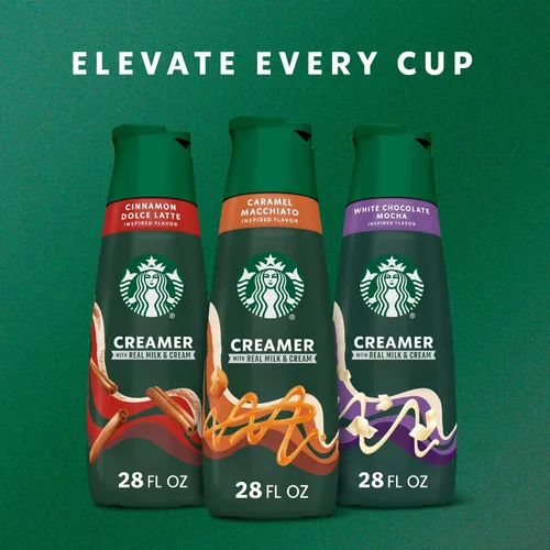 Vista 7 de Starbucks Caramel Macchiato - Crema de café, 28 onzas líquidas
