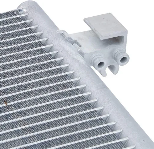 Vista 5 de Para Dodge Nitro A/C Condenser 2007 08 09 10 2011 con enfriador de aceite de transmisión automática para CH3030229 68033237AB