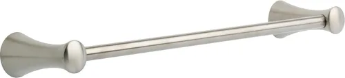 Vista 5 de Delta Lahara (1-Pack) 18" Toallero para baño, Toallero de 45.7 cm para baño, Toallero de bronce champán para baño, Toallero de barra para baño