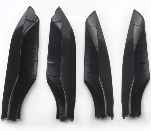 Vista 6 de ITrims Accesorios de coche para Toyota Prado J150 para Lexus GX 460 GX460 2010-2022 Cubierta protectora de equipaje, portaequipajes, portaequipajes