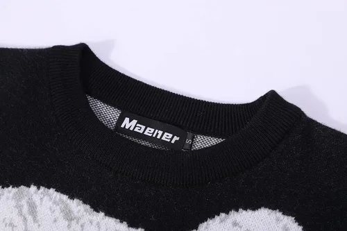 Vista 4 de Maener Misa Amane - Suéter de punto para hombre unisex