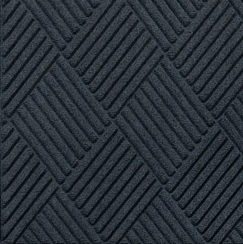 Vista 29 de M+A Matting WaterHog Diamond - Tapete de entrada de grado comercial con borde de tela, interior/exterior, de secado rápido, resistente a las manchas