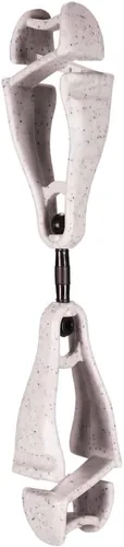Vista 12 de Ergodyne Squids 3420 Swiveling Glove Clip Holder with Dual Clips