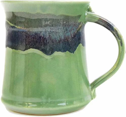 Vista 20 de Clay in Motion - Taza mediana