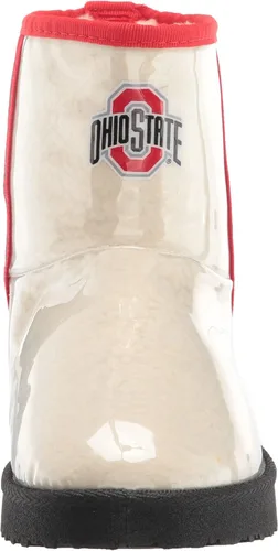 Vista 113 de FOCO NCAA Team Sherpa Botas de lluvia con forro para mujer