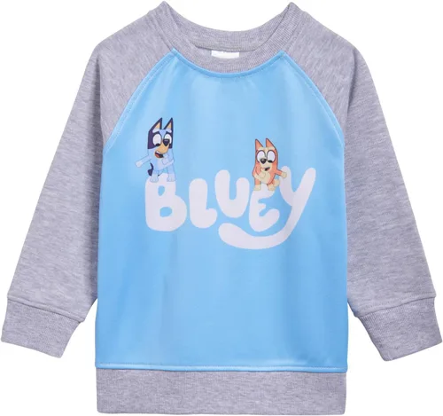 Vista 4 de Bluey Sudadera y sombrero de forro polar de bingo para niños pequeños