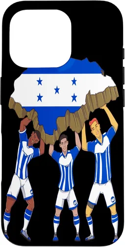 Vista 20 de La Bandera De Honduras Futbol Hondureno - Funda para iPhone 17
