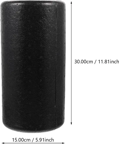 Vista 2 de Wakauto Rodillo de yoga EPP premium para tejido profundo músculo espalda cuello brazo pierna masaje palo para fitness pilates y terapia