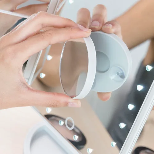 Vista 5 de Espejo de Aumento con LED 4-in-1 Ledflect InnovaGoods