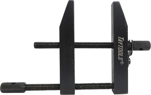 Vista 2 de Taytools 465982 Abrazadera de maquinista para fabricantes de herramientas paralelas de 8 pulgadas, longitud total de la mandíbula 8 pulgadas